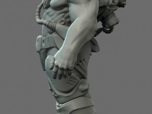 threon - male carrier 3D मॉडल