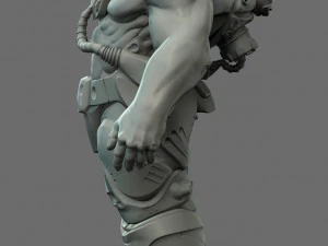 threon - male carrier 3D Model