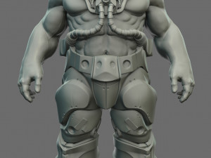 threon - male carrier 3D मॉडल