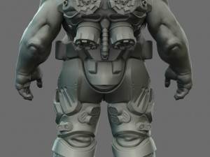 threon - male carrier 3D मॉडल