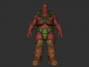 threon - male carrier 3D मॉडल