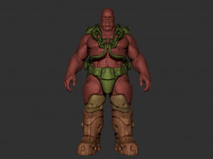 threon - male carrier 3D Model