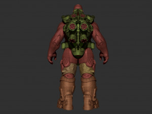 threon - male carrier 3D मॉडल