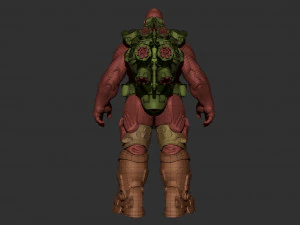 threon - male carrier 3D Model