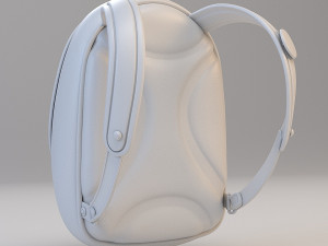 cartoon sport backpack Modelo 3D