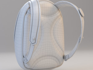 cartoon sport backpack Modelo 3D