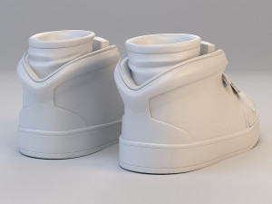 cartoon sport shoes 3D मॉडल