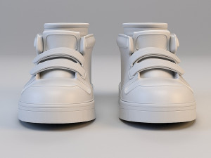 cartoon sport shoes 3D मॉडल