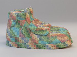 cartoon long sport shoes Modello 3D
