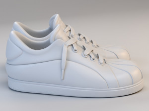 cartoon all star sport shoes Modèle 3D