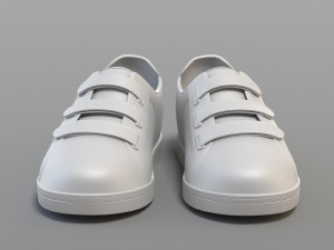 cartoon sport shoes Model 3D