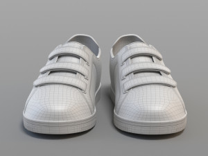cartoon sport shoes Model 3D