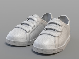 cartoon sport shoes Model 3D