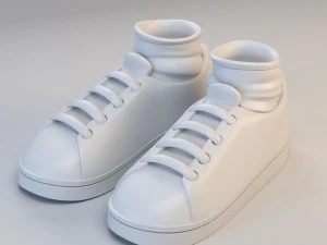 cartoon sportschoenen 3D Model