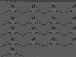 cartoon barbar man 3D Modell