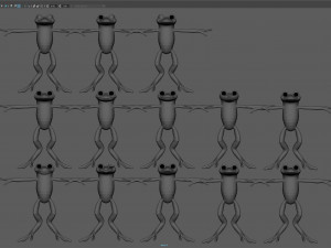 cartoon frog prince 3Dモデル
