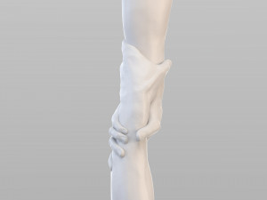 realistic grabbed hands 3D Модель