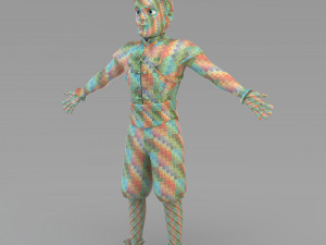 cartoon prince 01 Modelo 3D