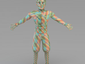 cartoon prince 01 Modelo 3D