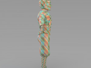 cartoon prince 01 Modelo 3D