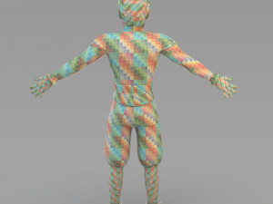 cartoon prince 01 Modelo 3D