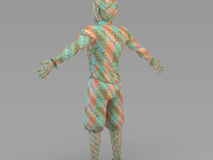 cartoon prince 01 Modelo 3D