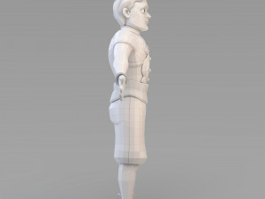 cartoon prince 01 Modelo 3D