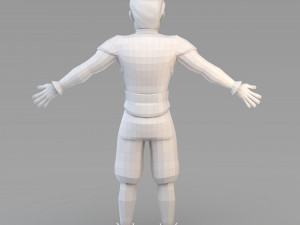 cartoon prince 01 Modelo 3D