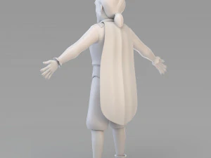 cartoon prince 02 3D Model