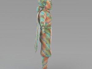 cartoon prince 02 3D Model