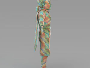 cartoon prince 02 3D Model