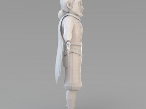 cartoon prince 02 3D Model