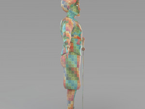 cartoon prince 03 3D Model