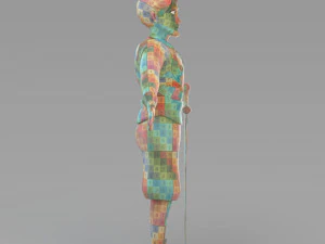 cartoon prince 03 3D Model