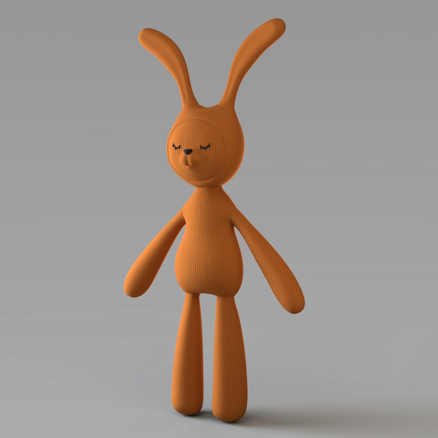 Rabbit doll. Кролик 3d модель. Кролик 3д модель. Омодоки долс кролик.