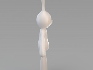 cloth rabbit doll 3D-Modell