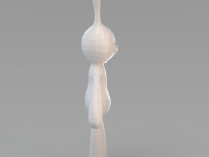 cloth rabbit doll 3D-Modell