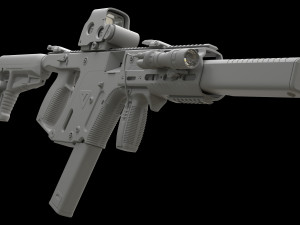 kriss vector gen 2 sub-d 3D Model