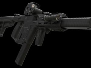 kriss vector gen 2 sub-d 3D Model