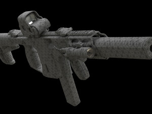 kriss vector gen 2 sub-d 3D Model