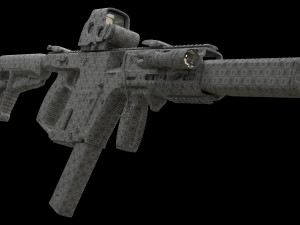 kriss vector gen 2 sub-d 3D Model