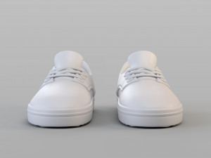 cartoon sand shoes Modello 3D