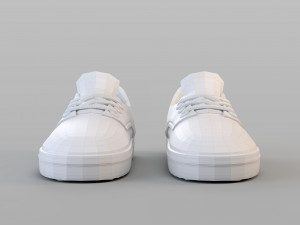 cartoon sand shoes Modello 3D