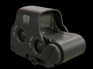 eotech hws exps3 holographic sigh 3D Model