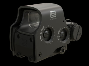 eotech hws exps3 holographic sigh Modello 3D