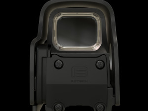 eotech hws exps3 holographic sigh Modello 3D
