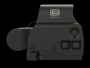eotech hws exps3 holographic sigh Modello 3D