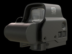 eotech hws exps3 holographic sigh Modello 3D
