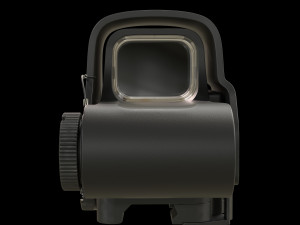 eotech hws exps3 holographic sigh Modello 3D
