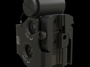 eotech hws exps3 holographic sigh Modello 3D